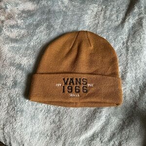 Vans Brown Beanie Hat